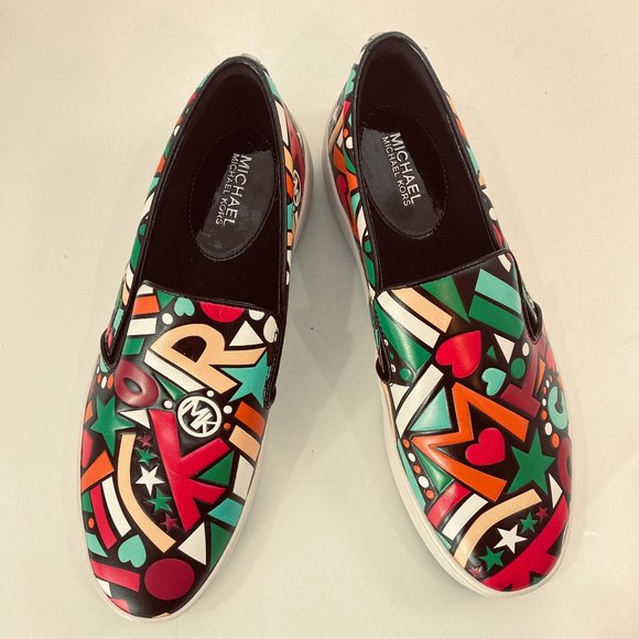 Michael Kors Shoes - Michael Kors Trent sneakers
